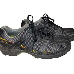 Etonic G-SOK XCR1-1 Mens Walking Shoes Black Leather Gore-Tex Sneakers Size‎ 11